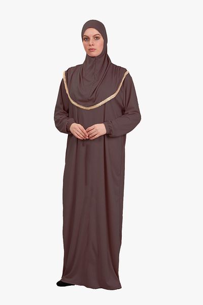 DAKKA KADİMA Jerce One Piece Prayer Dress