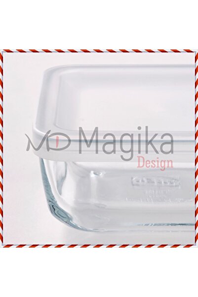 Magika Design Bestamma MD - 500 ML Square Glass Storage Container