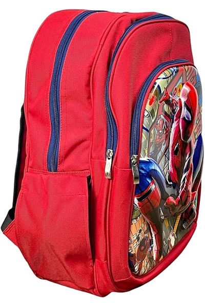 Smart Gate SG-9050 School Backpack 18 Inch SP Red