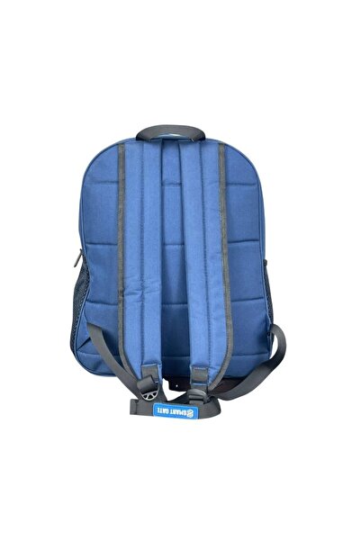 Smart Gate SG-9045  School Backpack 18 Inch CA/SH Dark Blue