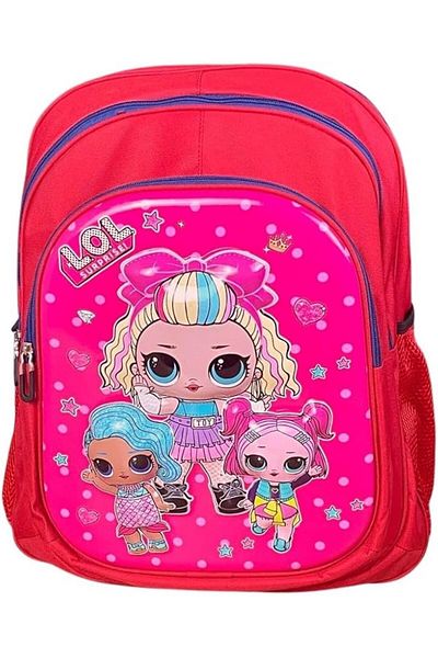 Smart Gate SG-9048 School Backpack 18 Inch Tin Red