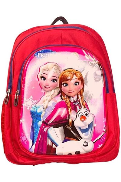 Smart Gate SG-9053 School Backpack 18 Inch Froz Red