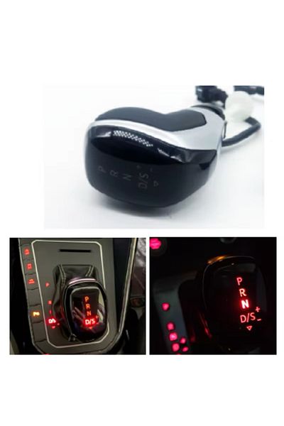 vagdizaynarslan New Generation Lighted Dsg Gear Knob (Red Lighted)