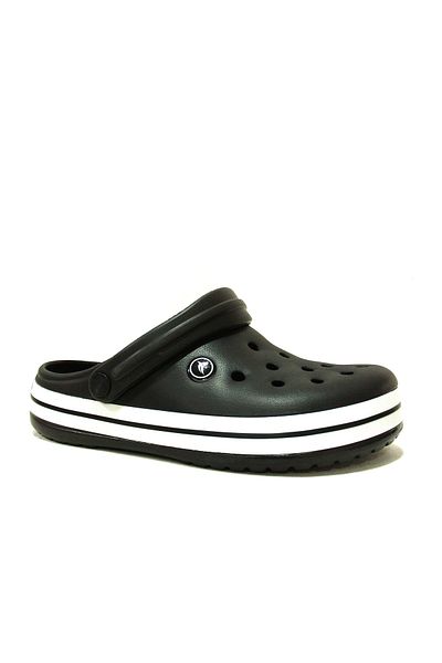 Sonimix Black and White Crosser Anatomical Comfort Slippers