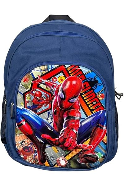 Smart Gate SG-9042 School Backpack 18 Inch SP Dark Blue