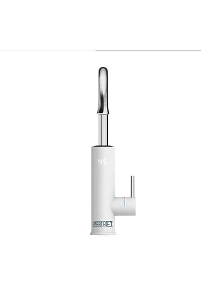 SMARTGIFT Electric Hot Water Tap Thermal Faucet Instantaneous Water Heater Faucet (with Bottom Inlet)