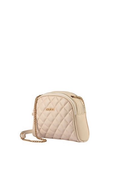 Armine Arm-367 Beige Quilted Women's Bag