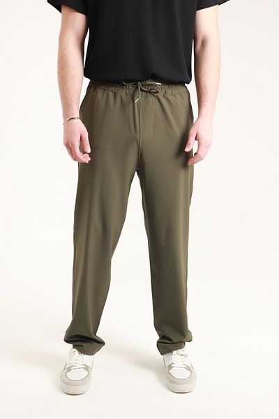 TKT Ανδρικό φαρδύ παντελόνι αλεξίπτωτο Oversize Loose Cut