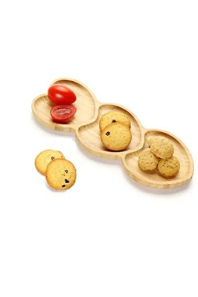Generic Heart shaped wooden tray