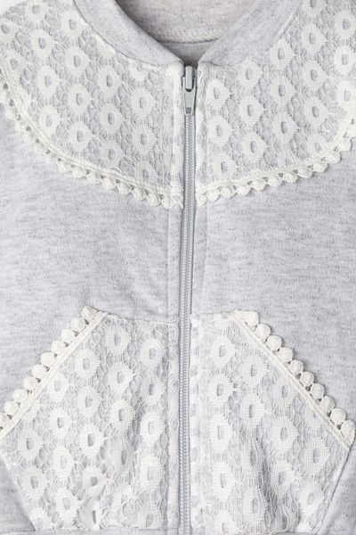BARN KIDS Baby 2-Piece Set with Towel Detail and Zipper