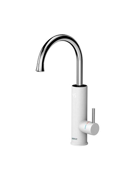 SMARTGIFT Electric Hot Water Tap Thermal Faucet Instantaneous Water Heater Faucet (with Bottom Inlet)