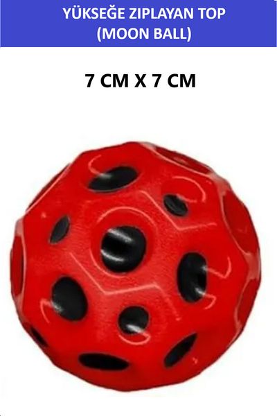 ZETCONCEPT 7cm High Fun Moon Ball - Space Ball