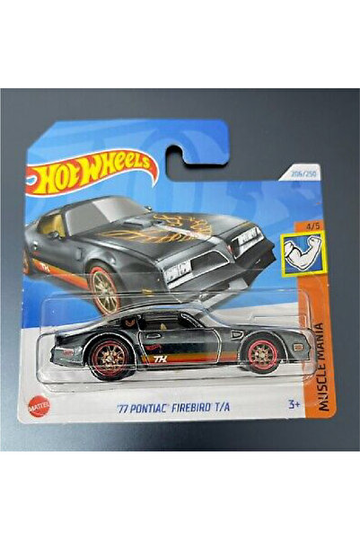 HOT WHEELS STH '77 Pontiac Firebird T/A 2024L Case ÇOK NADİR Model Araba.