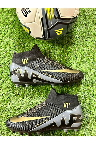 XR Men's Football Sneakers - Halısha Football Boots, Socks, Kids Adult