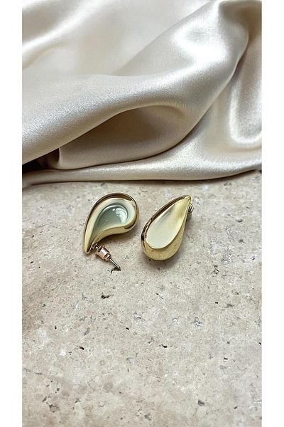 Belle Bottega Model Water Drop Vip Earrings