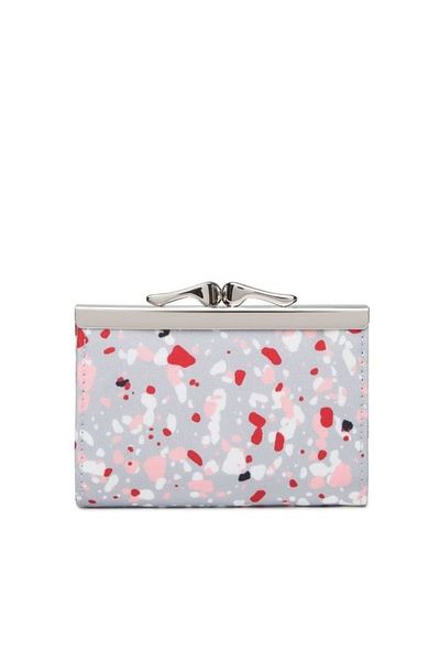 SMART BAGS Дамска чанта тип клъч Crinkle Grey-particles Smb3176
