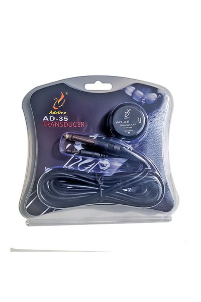 Choice Ad-35 Ad-35 Mini Sound Pick-up Piezo Amplifier Transducer Stick Piezo Pickup For Acoustic Guitar Uku