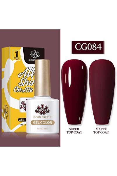 Born Pretty 10 ml SILKY WHITE Serisi Kalıcı oje CG084 (55845)