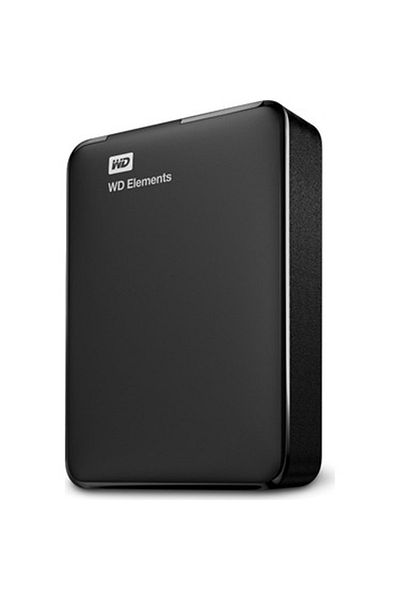 WD Western Digital Elements Bu6Y0040Bbk 4Tb USB 3.2 Portable Disk