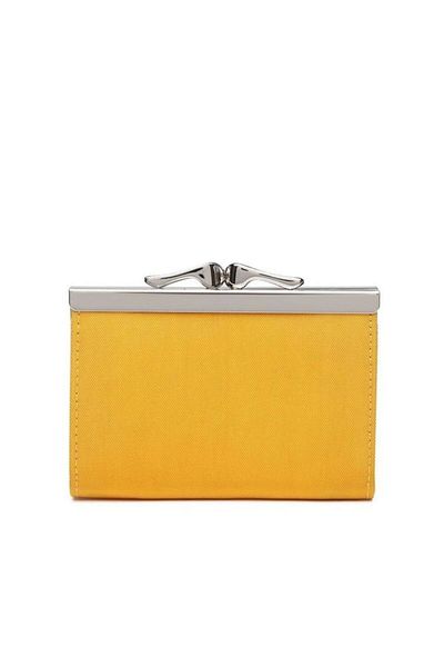 SMART BAGS Дамска чанта-клъч Crinkle Mustard Smb3176