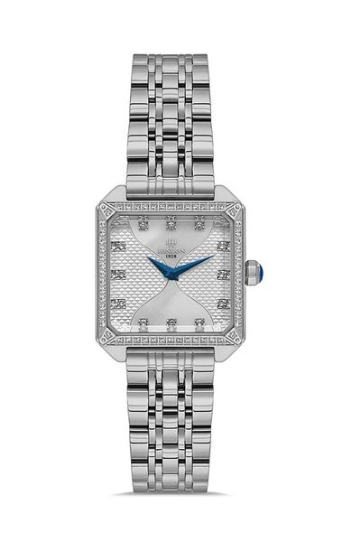 Hislon Ql159S-09Ss Women Wrist Watch