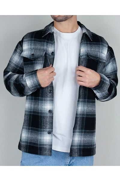 Jack & Jones men's lumberjack shirt