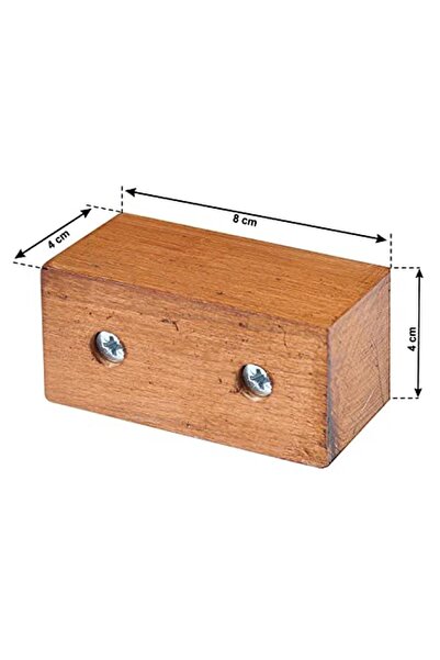 X-Perk Masa Sandalye Mobilya Koltuk Kanepe Ünite Ayak Yükseltici Takoz Ayak 4...