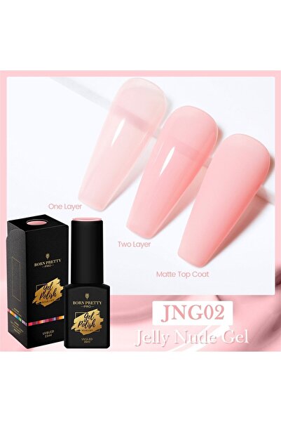 Born Pretty Pro 15ml Jelly Nude serisi (54134-2)