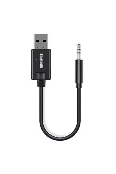Bİ TIK BİLİŞİM BLUETOOTH ARAÇ KİTİ 5,0 AUX JACK OTO MÜZÜK DONGLE ADAPTÖRÜ