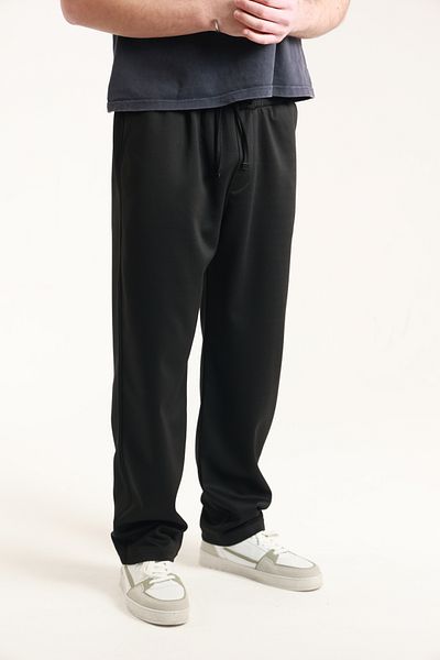 TKT Men's Baggy Loose Fitting Pique Pants