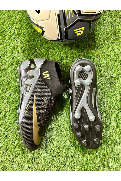 XR Men's Football Sneakers - Halısha Football Boots, Socks, Kids Adult