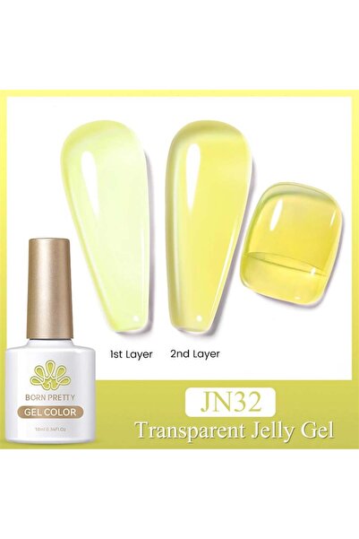 Genel Markalar 10ml Jelly Nude Seri Kalıcı Oje JN32 (56347)