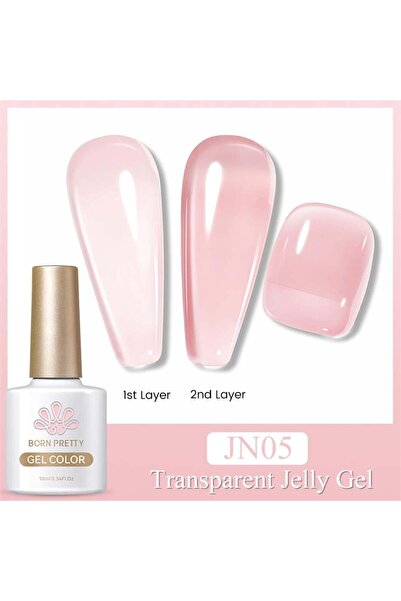 Genel Markalar 10ml Jelly Nude Seri Kalıcı Oje JN05 (56347)