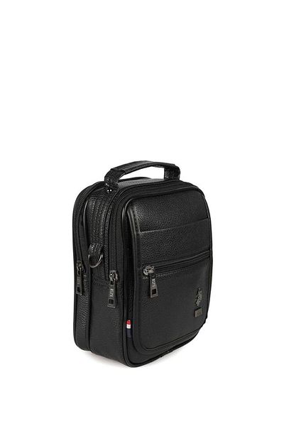 U.S. Polo Assn. Geantă neagră Rölax unisex Messenger Plevr6754