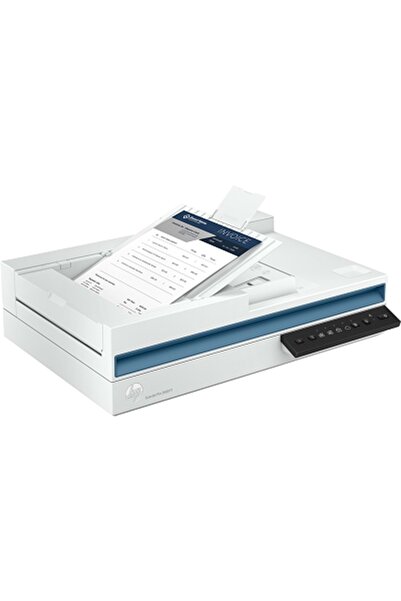 HP ScanJet Pro 2600 F1 Flatbed Kapaklı A4 Döküman Tarayıcı 20G05A