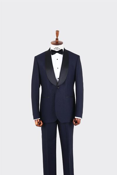 Kadir Büyükkaya Men's Tuxedo Kaw1583S - Short Sleeve Jeans