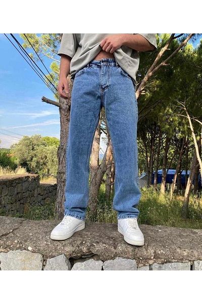 majesteleristore Blugi largi model Mbg