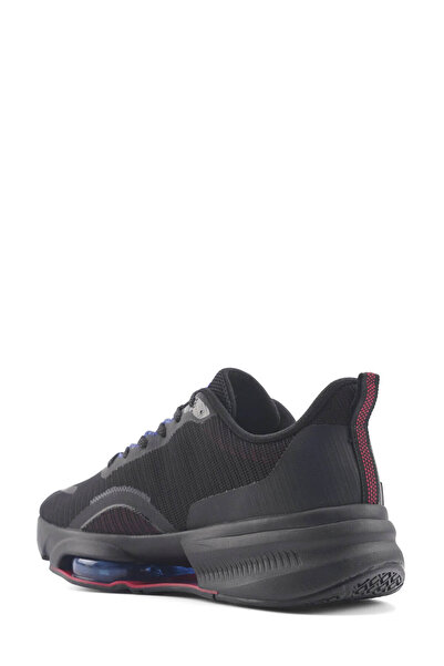 lumberjack Erkek Koşu & Antrenman Ayakkabısı Siyah-kırmızı 101500934 4m Bugı 4fx