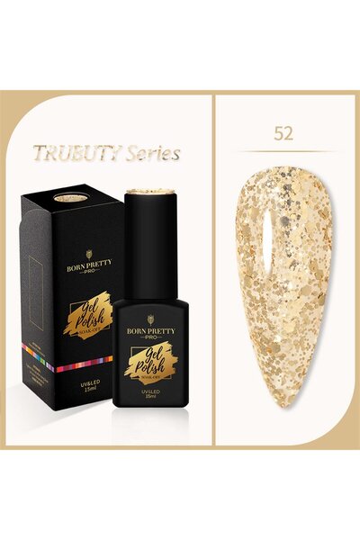 Born Pretty Trubuty Serisi Kalıcı oje 15 ml 52 (52184-52)