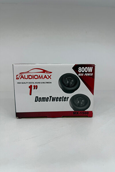 AUDİOMAX MX-1500  800 W DOME TWEETER 2 ADET