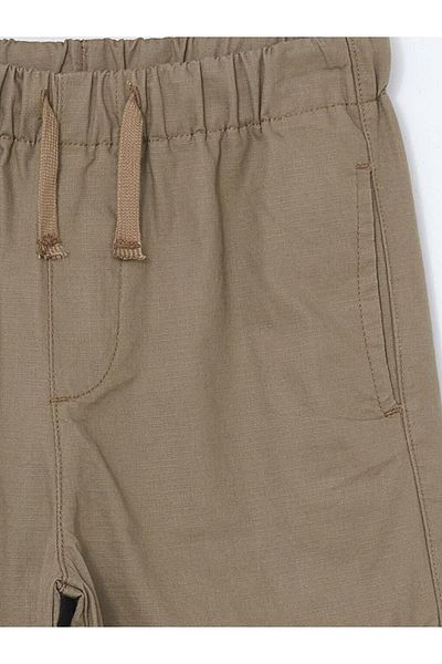 LC Waikiki Boys' Cargo Jogger Pants with Elastic Waist