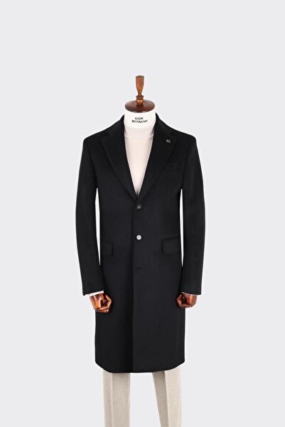 Kadir Büyükkaya Erkek Klasik Kaban-KAX7055W