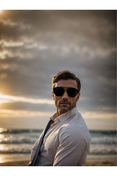 LUPİX Women's Men's Slipping Sunglasses