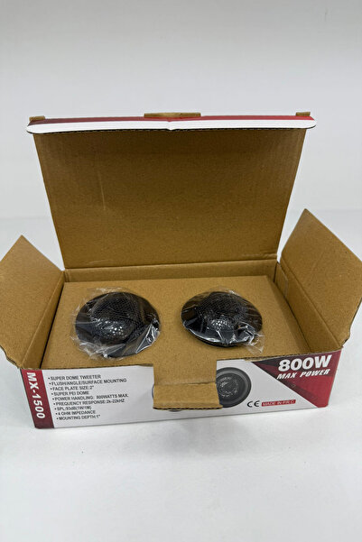 AUDİOMAX MX-1500  800 W DOME TWEETER 2 ADET