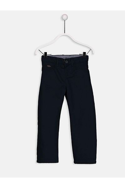LC Waikiki Comfortable Fit Gabardine Boy's Trousers (0S)
