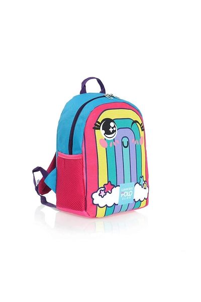 Cambridge Polo Club Smiling Rainbow Kindergarten Bag Plcan2101