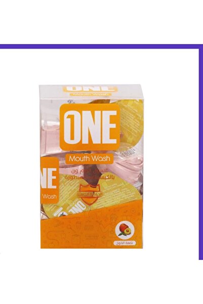 ONE غسول الفم 20 كبسولة بنكهة الخوخ