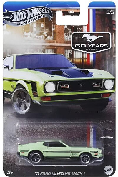 HOT WHEELS Silver Series '71 Ford Mustang Mach 1