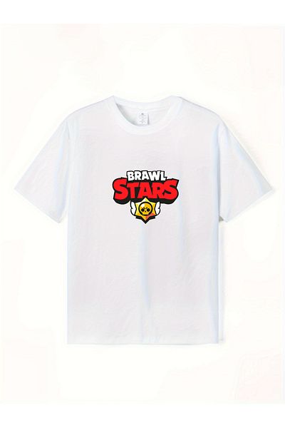 Let's Wear Μπλουζάκι Premium με στάμπα με θέμα Brawl Star