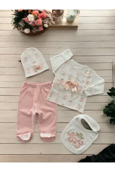 pjishop YUPPY 4'LÜ SET (BEBEK SIRT ve OMUZ ÇANTASI, HASTANE ÇIKIŞI, NOHUT KUNDAK)